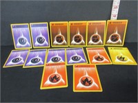 14-1999 WIZARD POKEMON ENERGY CARDS