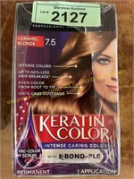 3-Pack Schwarzkopf 7.5 Caramel Blonde Hair Dye