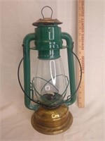Brass barn lantern- mint