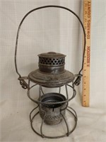 Rock Island railroad lantern- no globe