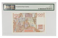 France. Gem Series 1951-1954 100 Francs