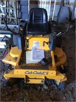 Cub Cadet Rzt50 Zero Turn 50" Mower 22hp, 422 Hrs