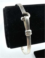 925 Silver Latch Bracelet