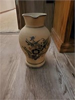 Heavy Large Stoneware Vase