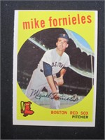 1959 TOPPS #473 MIKE FORNILIES RED SOX
