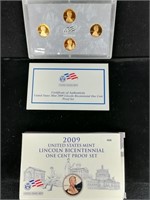 2009 Lincoln Bicentennial One Cent Proof Set