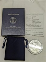 2006 West Point American Silver Eagle
