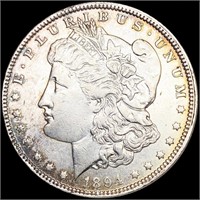 1894-O Morgan Silver Dollar CLOSELY UNCIRCULATED