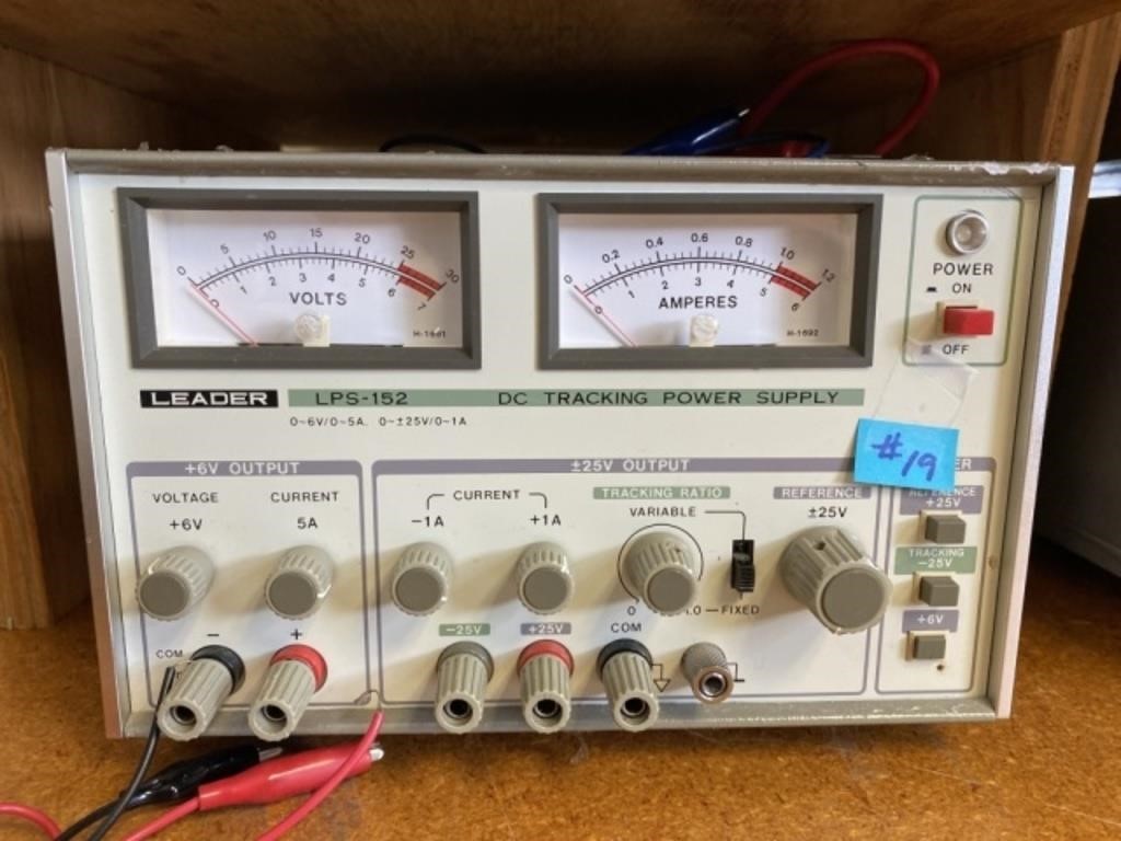 Leader Power Supply- DC Tracking