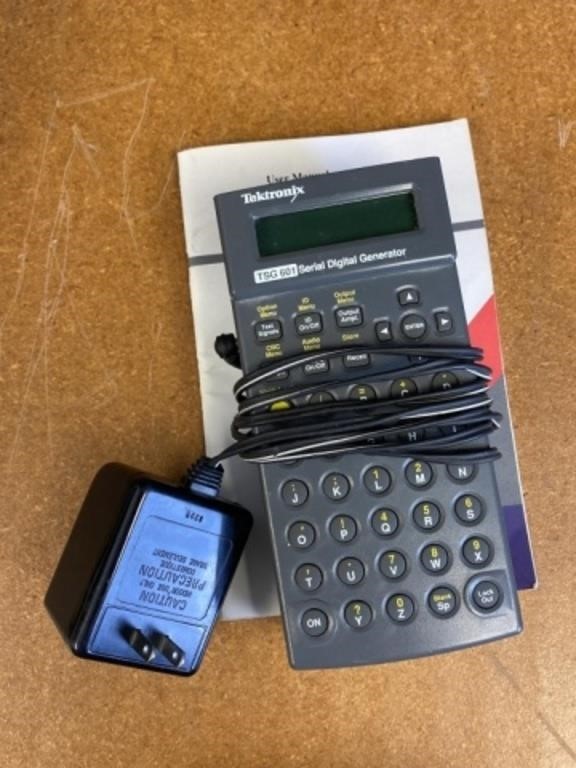 Tektronix Generator- Serial Digital