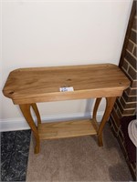 Wooden Side Table