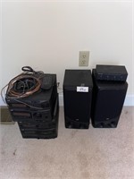 JVC Radio / Speakers