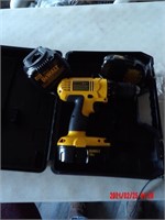 DEWALT DRILL - 18VOLT AS IS - BUT I USED IT