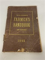 BF Goodrich 1946 Farmer’s Handbook/Almanac