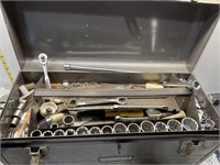 CRAFTSMAN SOCKETS AND TOOL CASE