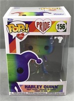 Funko pop Pride Harley Quinn 156