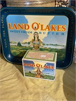 2 Land o Lake Advertising Items