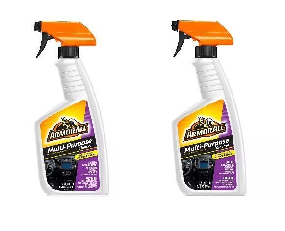 2 PACK Armor All 16oz Multi Purpose Automotive