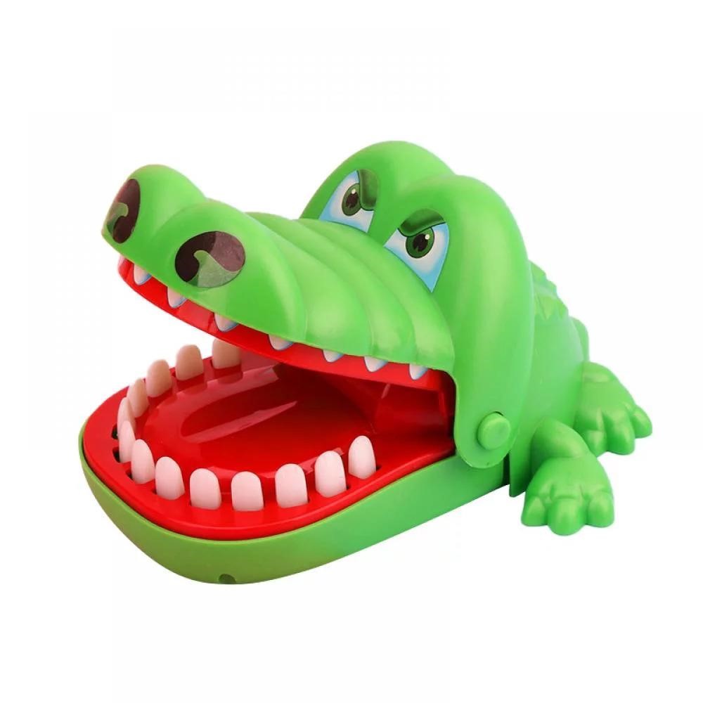 Crocodile Biting Finger Dentist Games