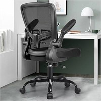 MINLOVE Office Chair Ergonomic Desk Chair with Ad