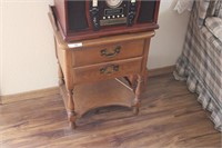 Maple end table