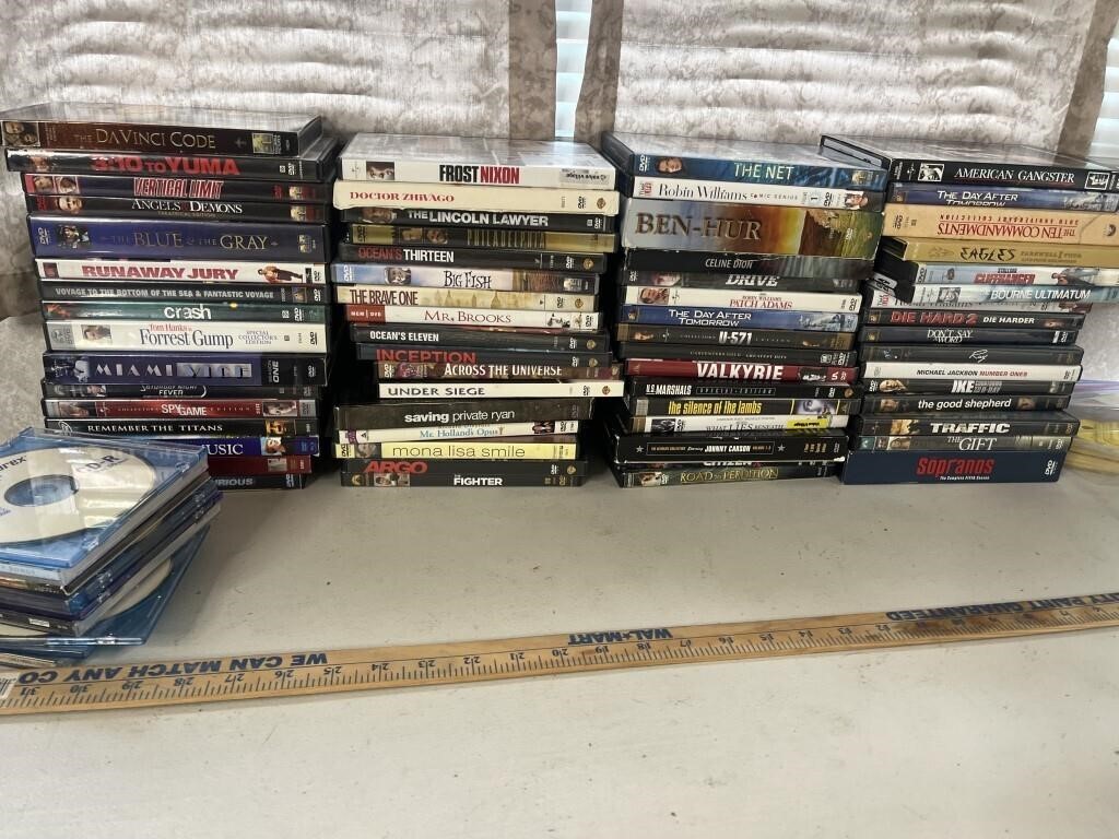 Over 65+ DVDs