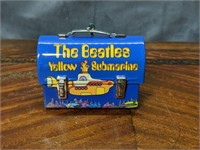 Beatles Yellow Submarine Mini Lunchbox 3.25" Long