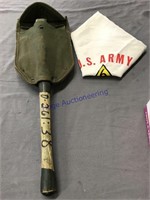 CAMP SHOVEL, US ARMY SCARF