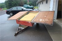 4' x 6' single axle trailer/camper