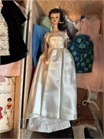 Vintage Barbie, Clothes and Case