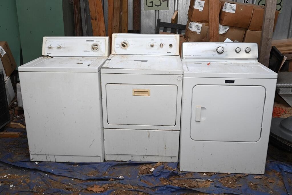 Washer & Dryers for Parts Only