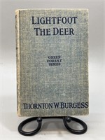 Lightfoot The Deer Green Forest Series T W Burgess