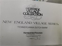 Dept. 56 Heritage Village Collection New England