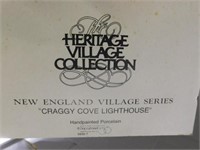 The Heritage Village Collection Dept. 56 "Craggy