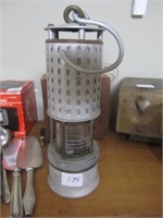 Vtg. Miner's Safety Lamp No.20A by Koehler