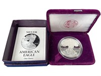 1993 US American Silver Eagle Proof