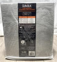 Sunblk Total Blackout Curtains
