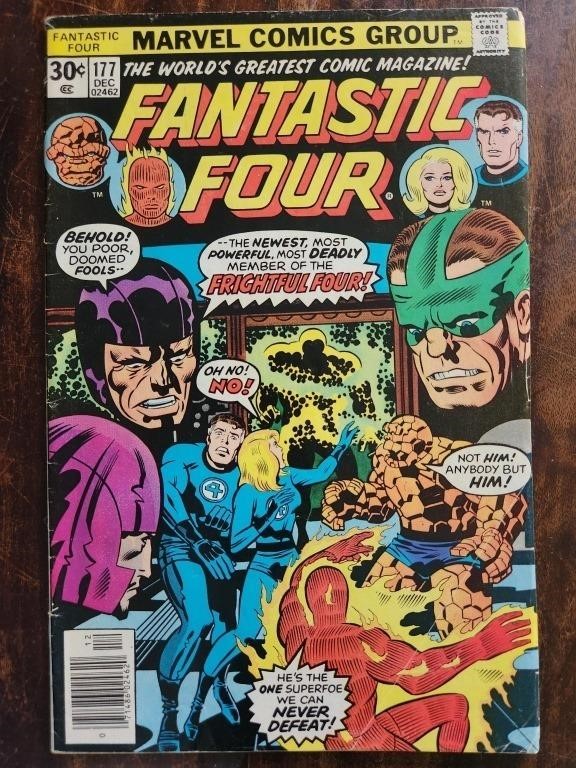 Fantastic Four #177 (1976) 1st CAPTAIN ULTRA!