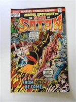 Marvel Spotlight #12 (1973) 1st SON of SATAN*