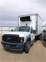 2010 Ford F550 - Refrigerated Box Truck