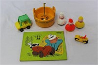Fisher Price and Playschool Vintage Toy Collection