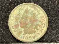 1899 Indian head penny