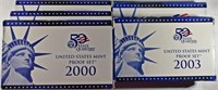 2000-04 US PROOF SETS