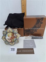 Jay Strongwater Frame New in Box