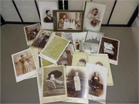 Various Assortment of Antique Photo Cards & Pics