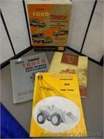 Automotive and Tractor Manuals
