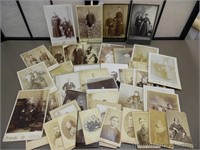 Various Assortment of Antique Photo Cards & Pics