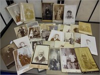 Various Assortment of Antique Photo Cards & Pics