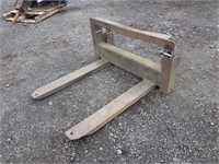 5"x36" Forks/Carriage