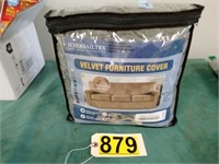 Velvet Furniture Cover